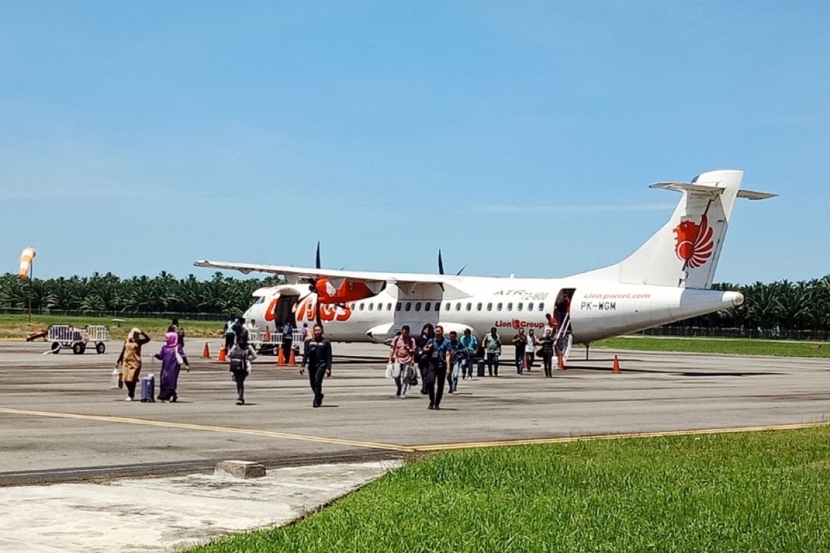 Sepi penumpang, Wings Air batalkan lagi penerbangan ke Meulaboh