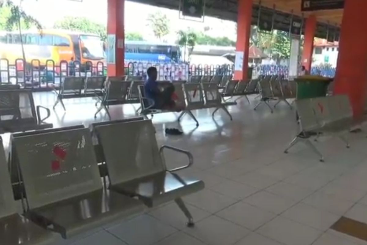 PO Laju Prima Kampung Rambutan tutup sementara karena sepi penumpang