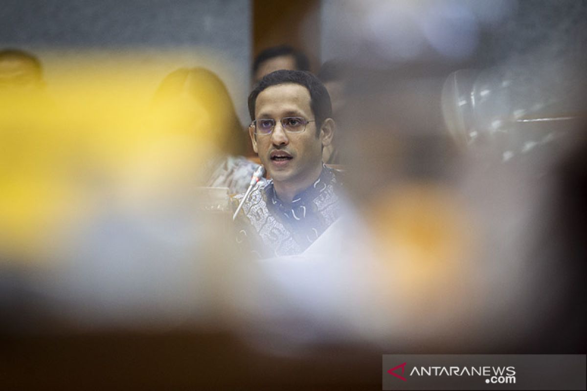 Mendikbud Nadiem kenang Malik Fadjar sebagai sosok penginspirasi