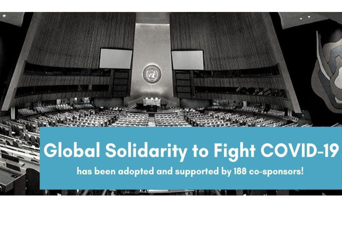 Global cooperation crucial in fight against COVID-19