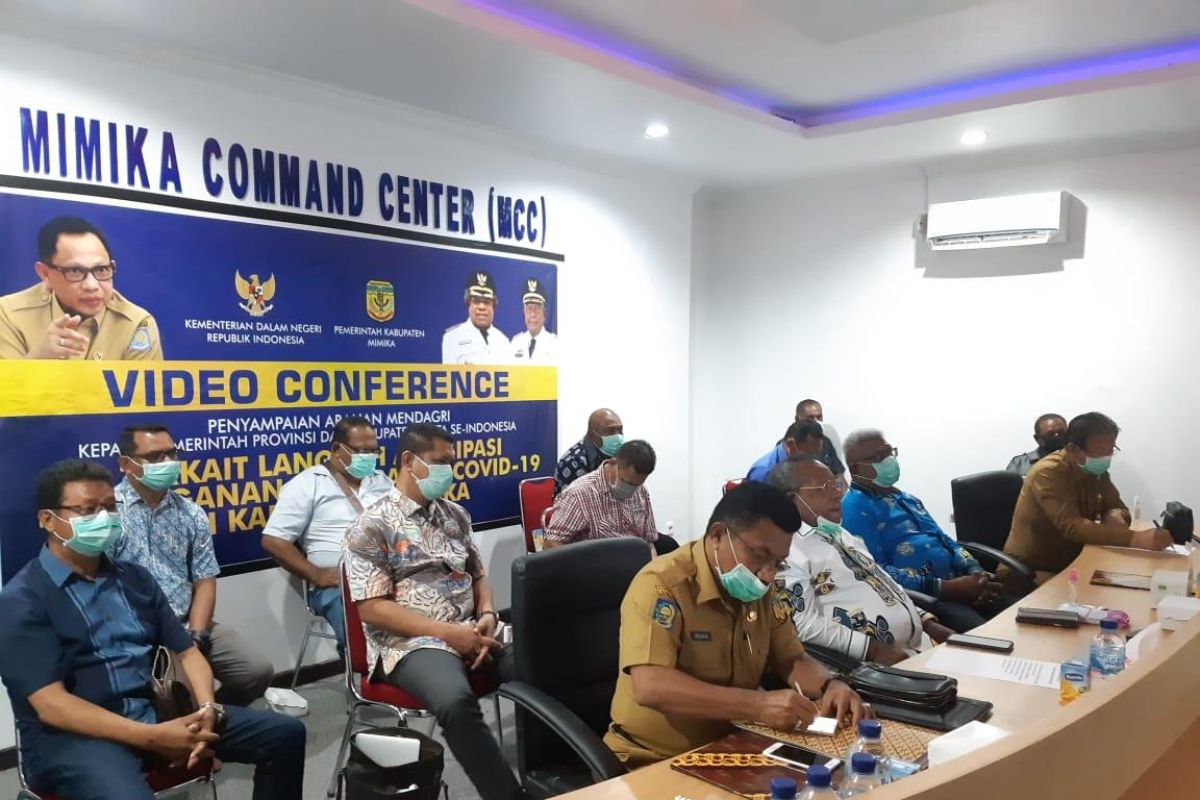 Bupati Omaleng: COVID-19 di Mimika dari klaster Lembang dan Jakarta