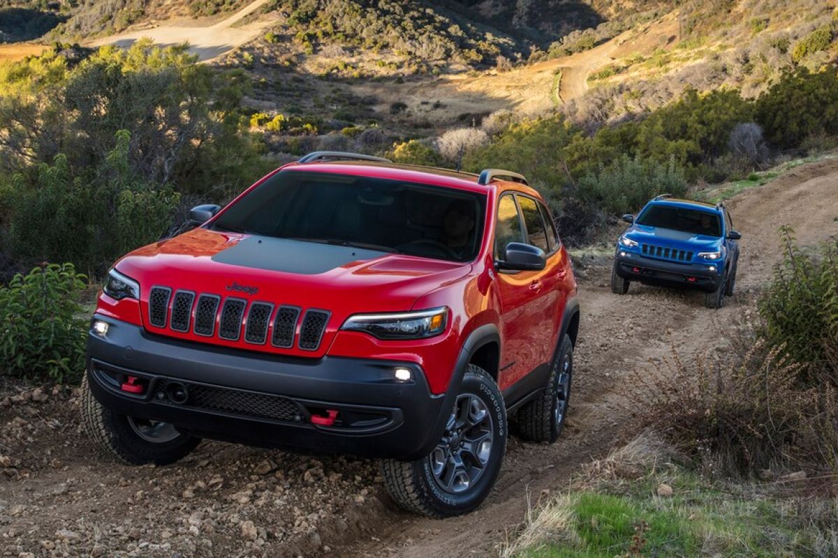 All New Cherokee masuk pasar Indonesia, pakai mesin Wrangler