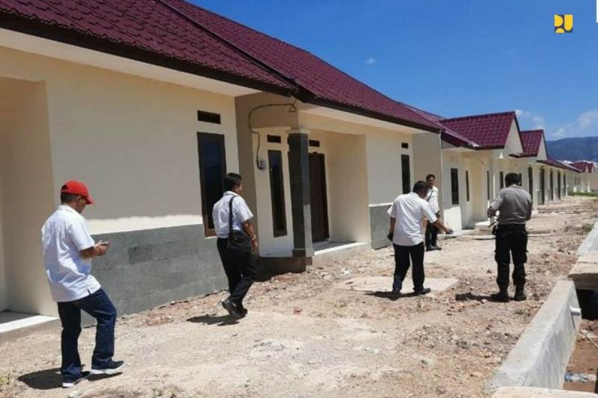 Kementerian PUPR rampungkan 25 rusus bagi ASN Polri di Sumatera Barat