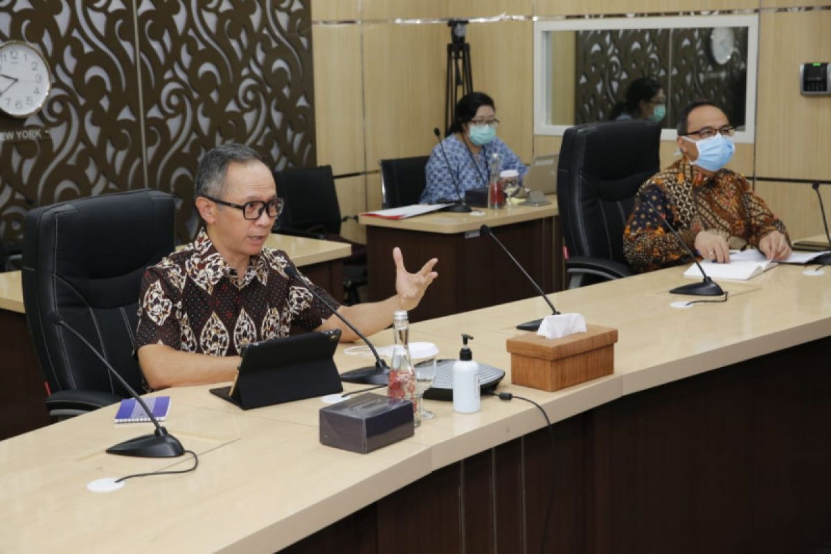 Indonesia sampaikan kebijakan mitigasi dampak COVID-19 kepada kedubes asing