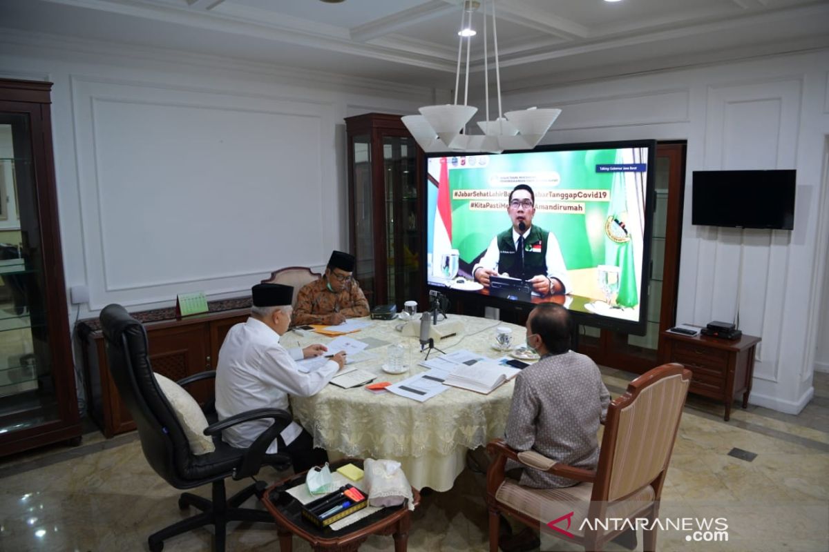 Wapres Ma'ruf Amin dorong MUI keluarkan fatwa haram mudik