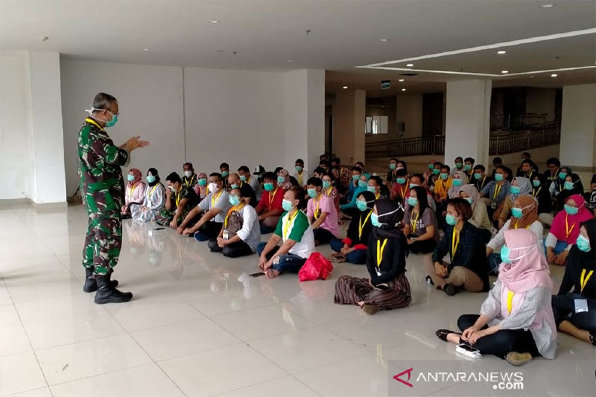 Central Jakarta COVID-19 Task Force to isolate patients at schools