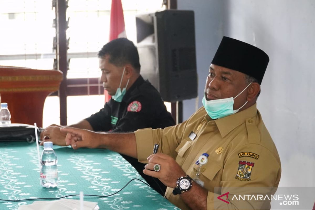 Sekda : Aparatur Desa garda terdepan cegah COVID-19