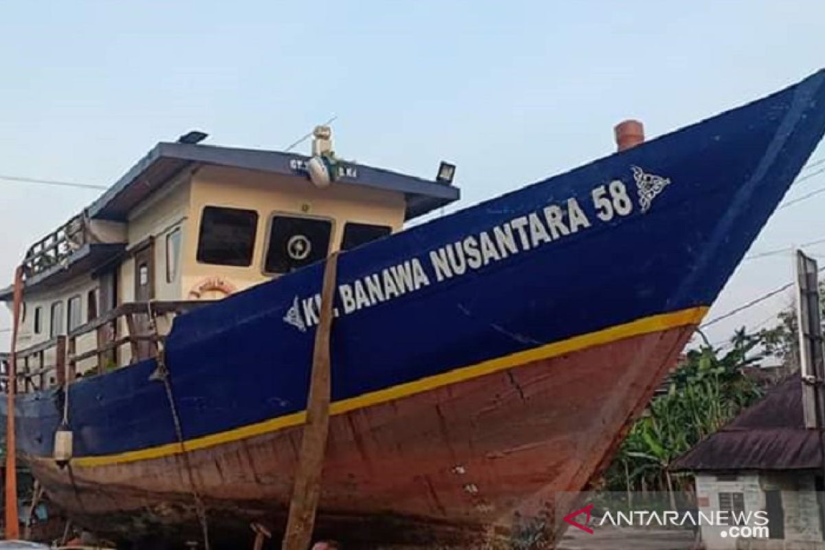 Kapal Banawa Nusantara 58 dievakuasi ke Danau PLTA Koto Panjang