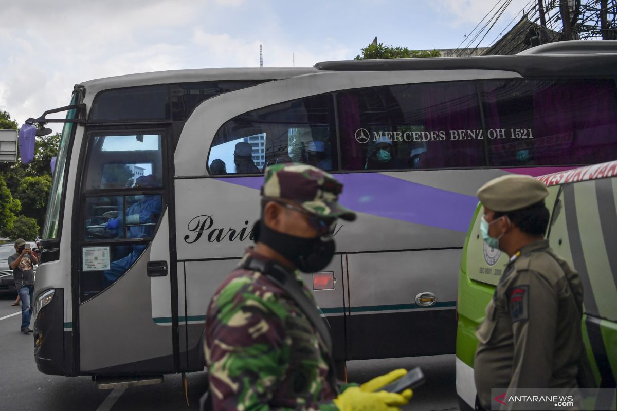 Satu dari ratusan jemaah Masjid Jami Kebon Jeruk positif corona