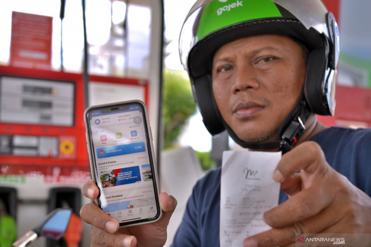 Pertamina berikan diskon khusus 50 persen untuk ojek online