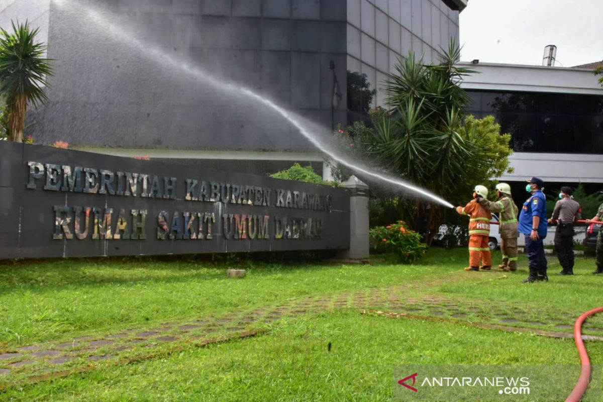 Dua RS rujukan COVID-19 di Karawang  tidak bisa terima pasien lagi