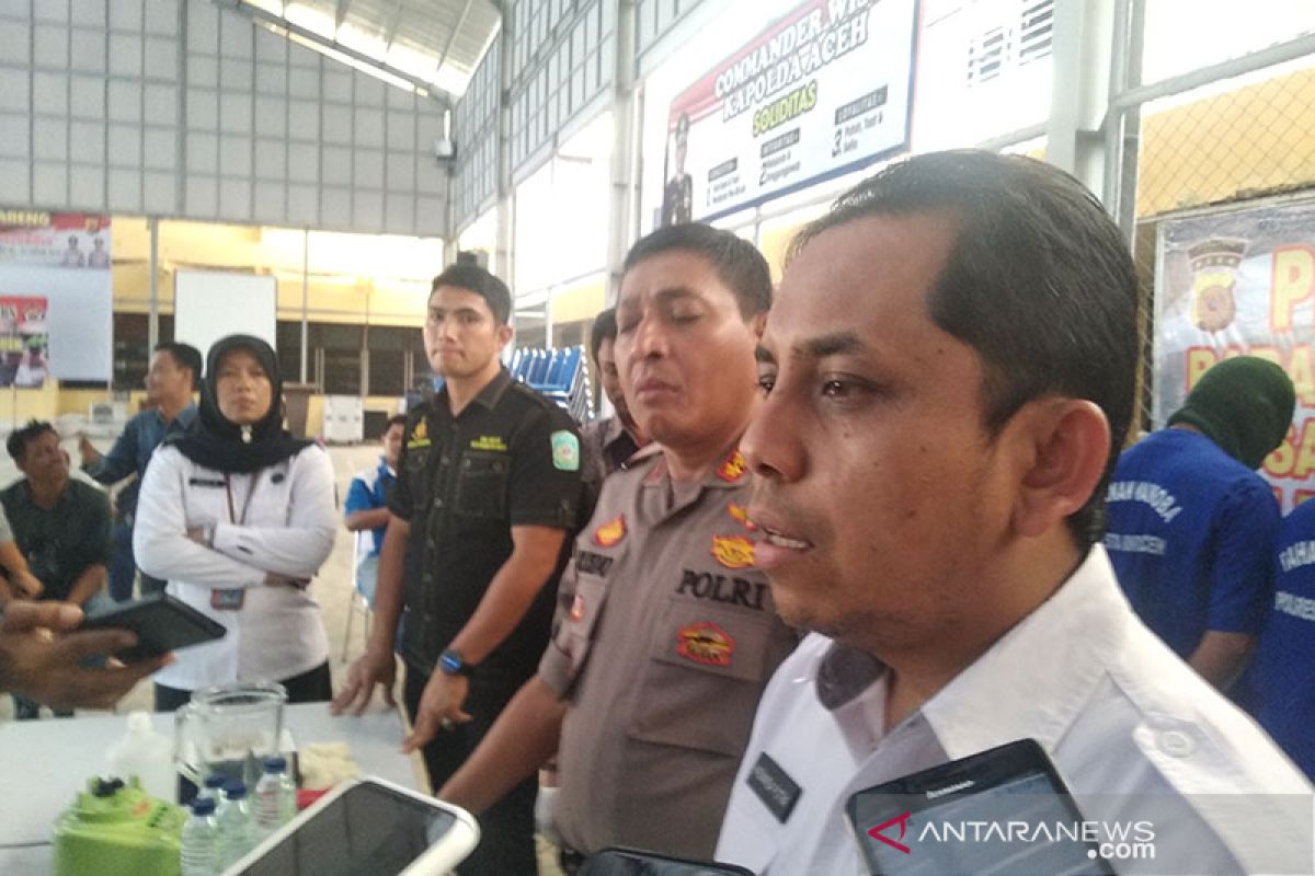 BNN Banda Aceh hentikan pelayanan klinik rehabilitasi narkoba