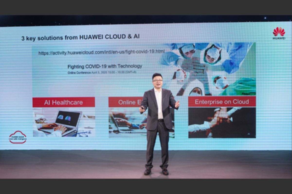 Huawei Cloud buka program kemitraan untuk mengatasi corona