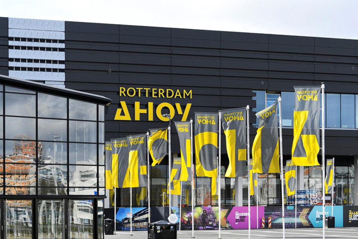 Gedung konser Ahoy Rotterdam jadi rumah sakit darurat corona