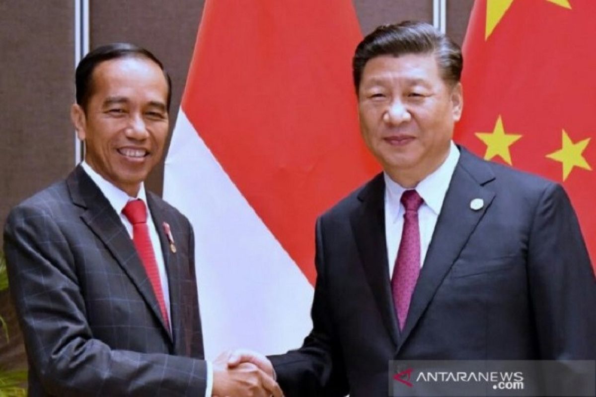 Kepada Jokowi, Xi Jinping  katakan ingin Indonesia-China ciptakan industri model baru