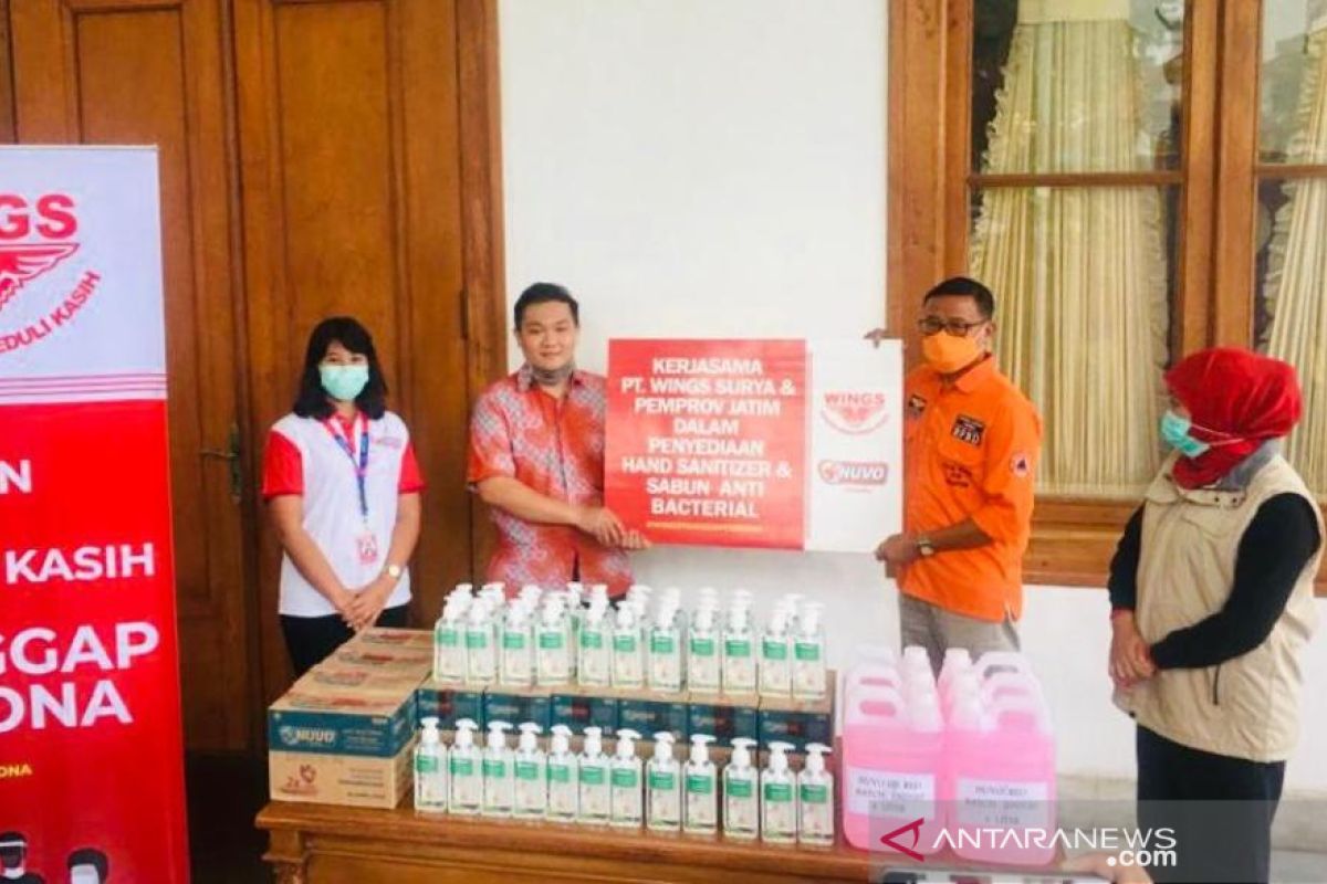 Pemprov Jatim terima bantuan untuk penanganan COVID-19