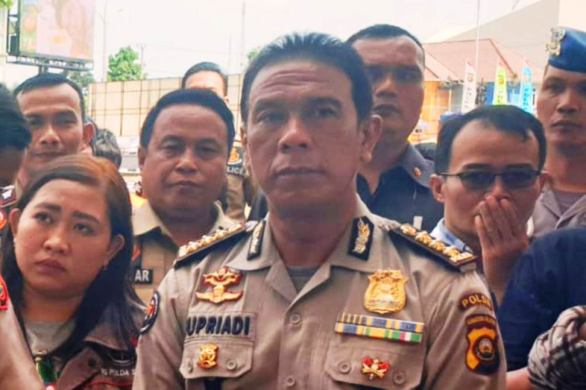 Polda Sumsel peringatkan masyarakat tidak adakan pesta pernikahan