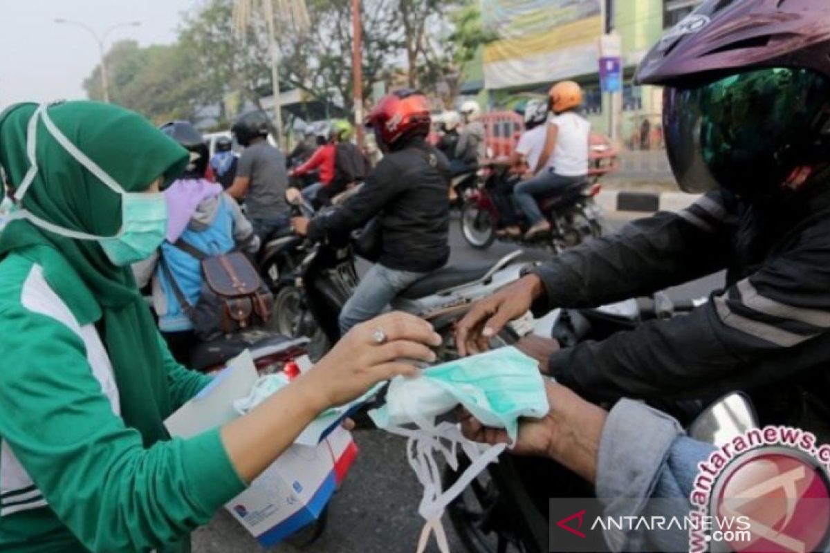 Dekranasda Babel akan bagikan masker ke warga tidak mampu