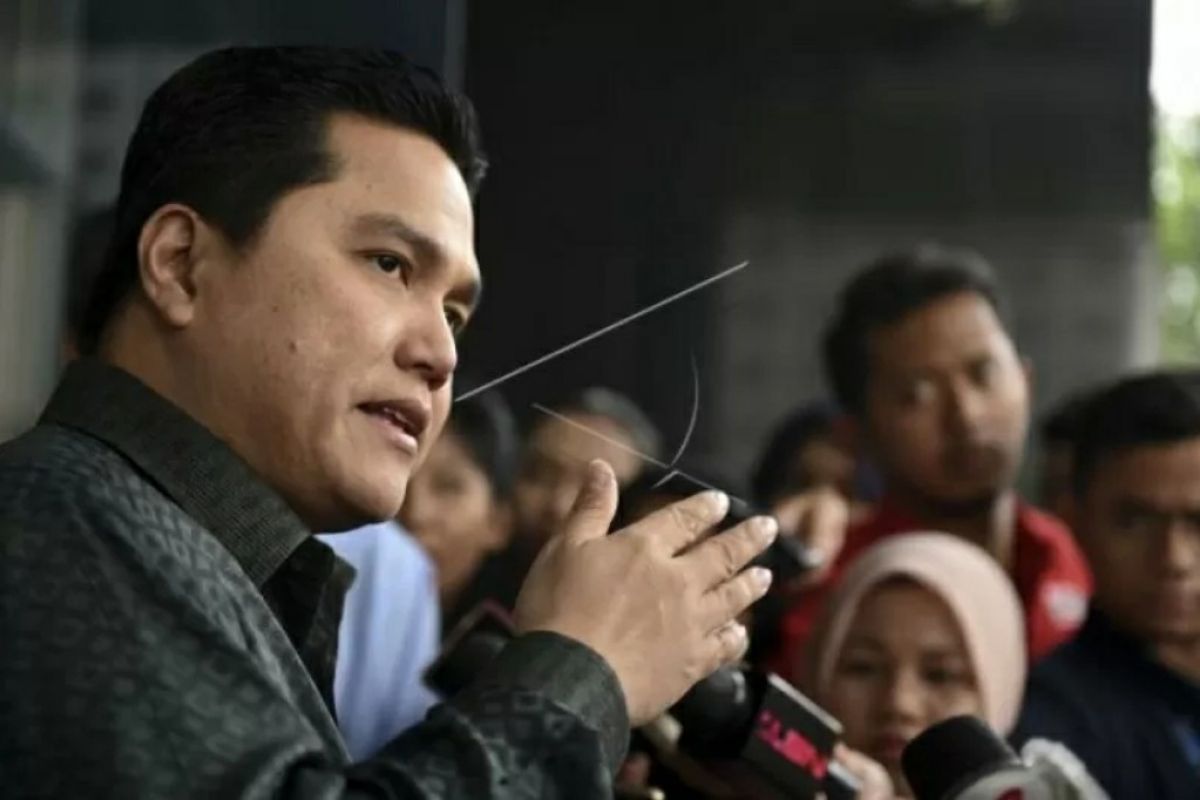 Erick Thohir prediksi target dividen BUMN 2020 tidak tercapai