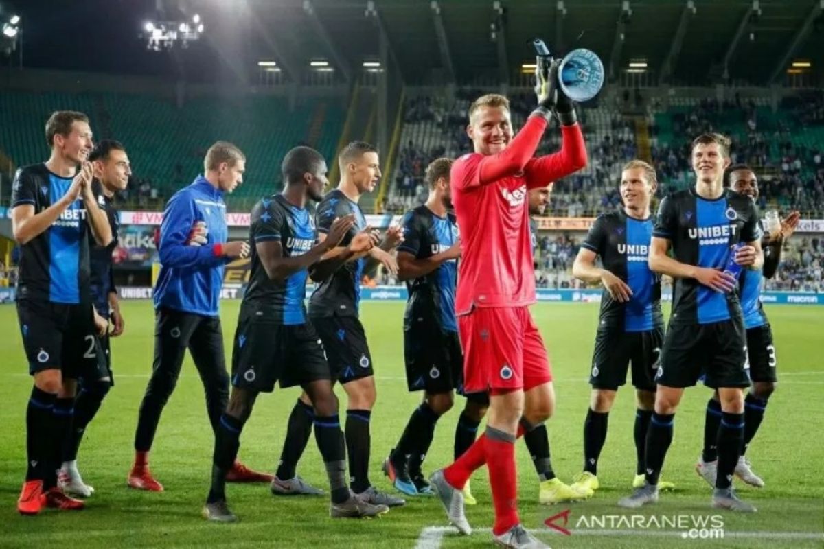 Liga Belgia berhenti karena Corona, Club Brugge dinobatkan juara