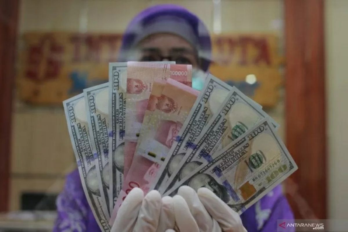 Rupiah Selasa pagi menguat 28 poin, IHSG menguat 63,67