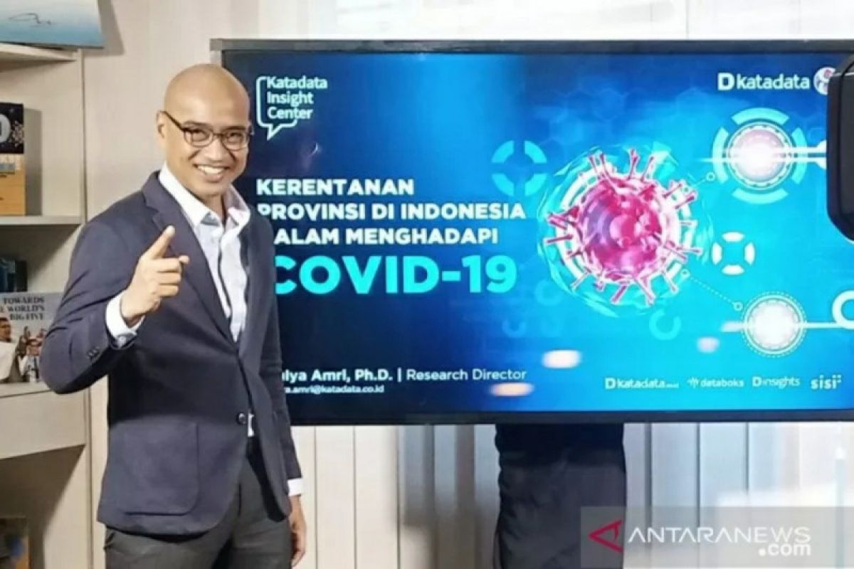 Katadata akui Jakarta paling baik hadapi COVID-19