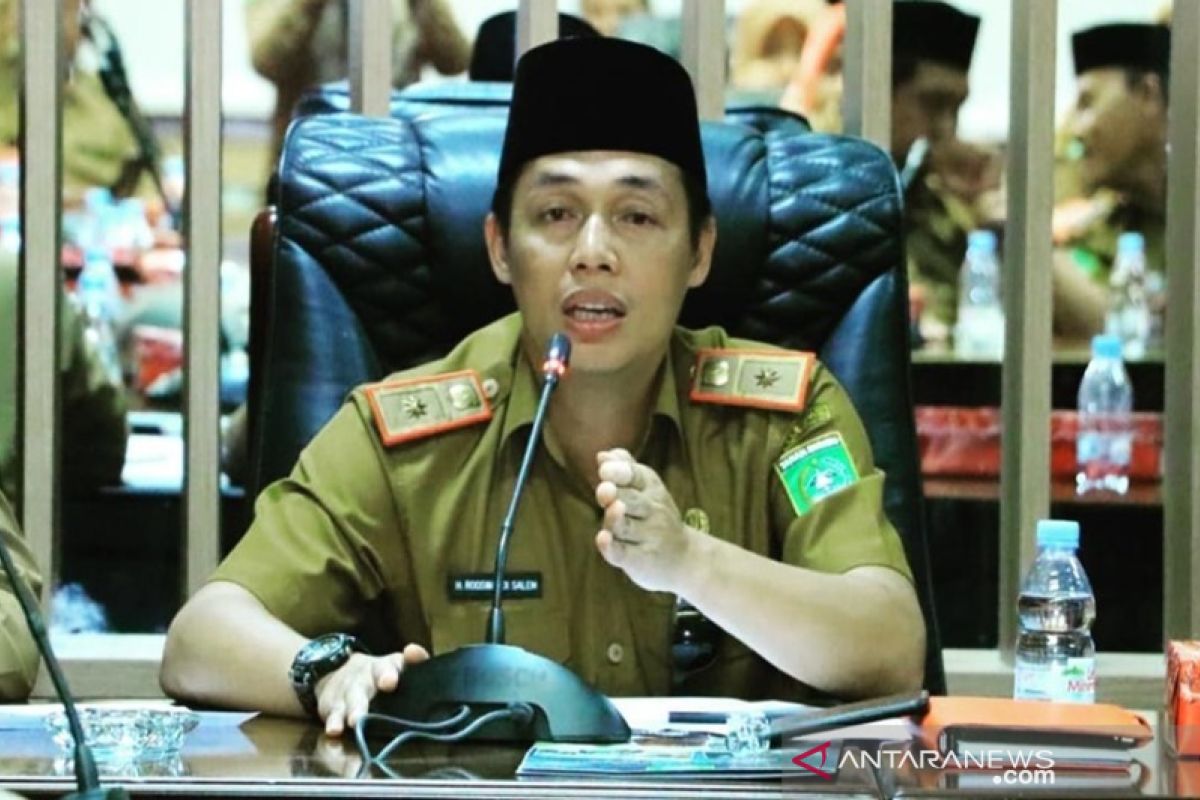 Tanah Bumbu proposes local lockdown to the Ministry