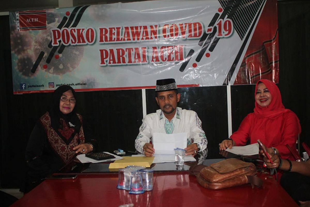 Kader Partai Aceh diminta bantu kebutuhan pokok masyarakat miskin