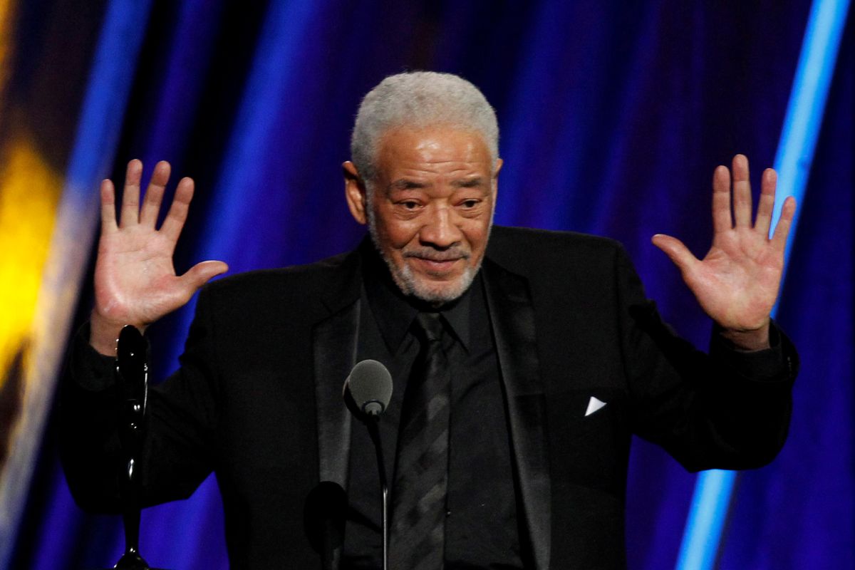 Penyanyi era 70-an Bill Withers meninggal dunia