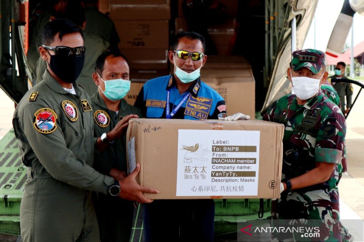 Kalteng terima 3.000 APD dan 15.000 masker dari pemerintah pusat