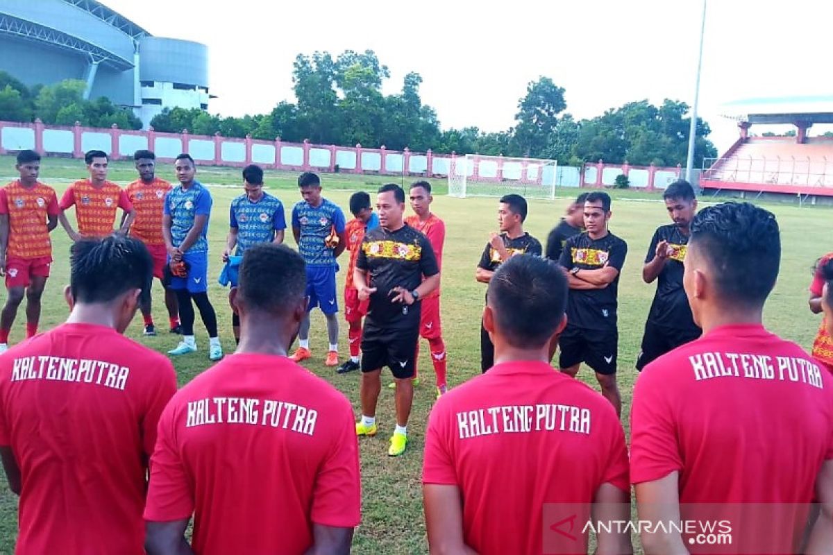 Dalam sidang, Kalteng Putra wajib bayar tunggakan gaji pemainnya