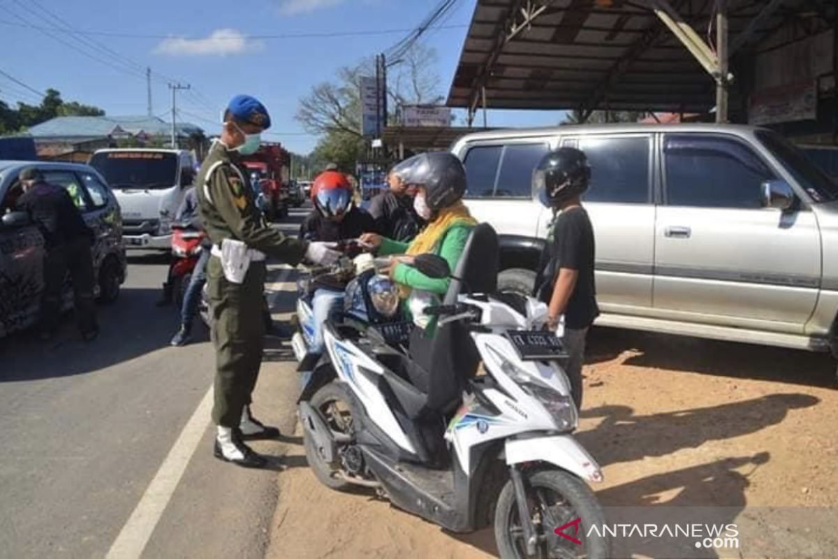 Pemkot Samarinda berlakukan pembatasan akses ke luar-masuk