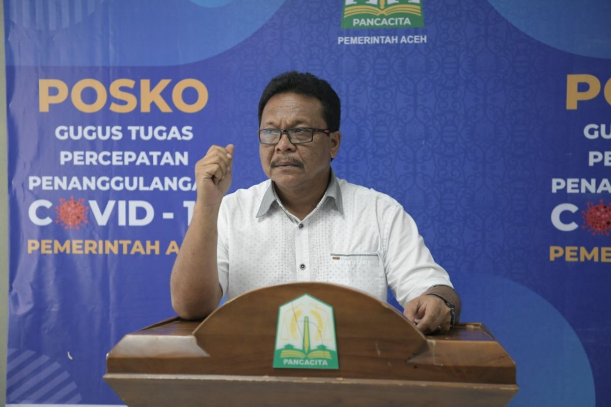 Pemerintah Aceh evaluasi kebijakan terkait penanganan COVID-19