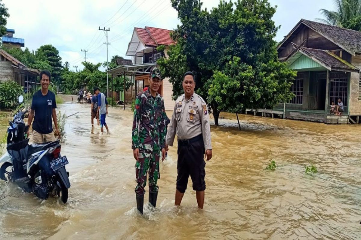 Sejumlah desa di pedalaman Barito Utara dilanda banjir