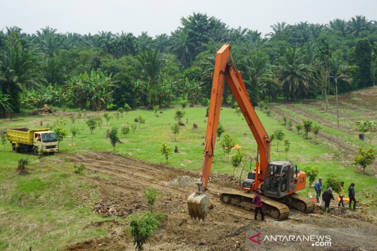 PDP meninggal asal Padangsidempuan dikebumikan di TPU khusus pasien COVID-19 di Medan