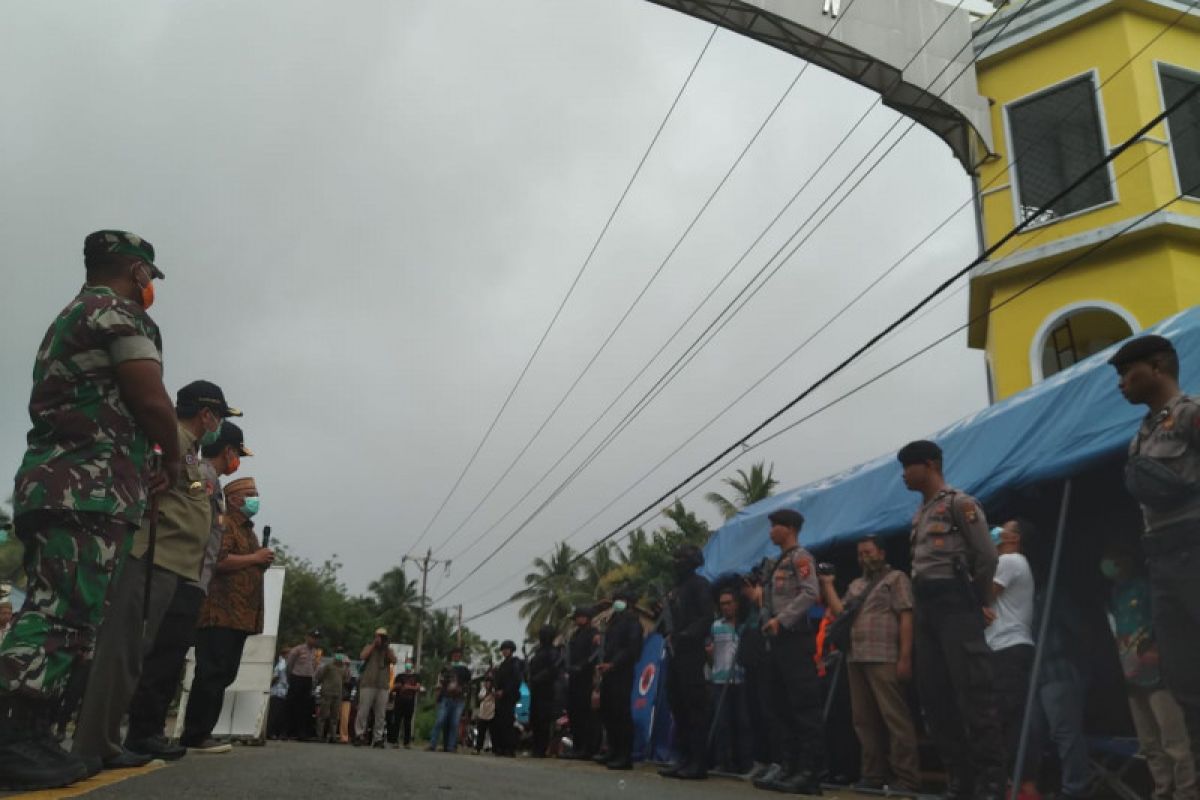 Pemprov Gorontalo akan beri insentif petugas di perbatasan