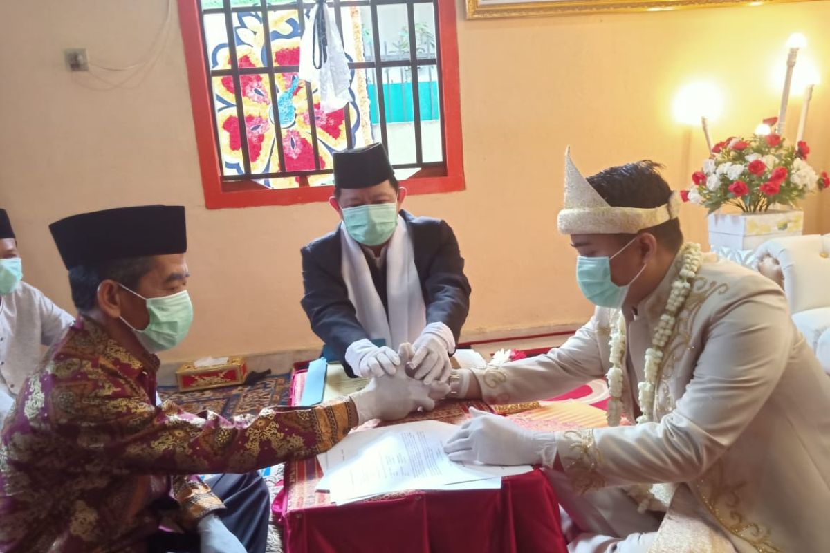 Kemenag hanya layani pendaftaran nikah  melalui sistem daring