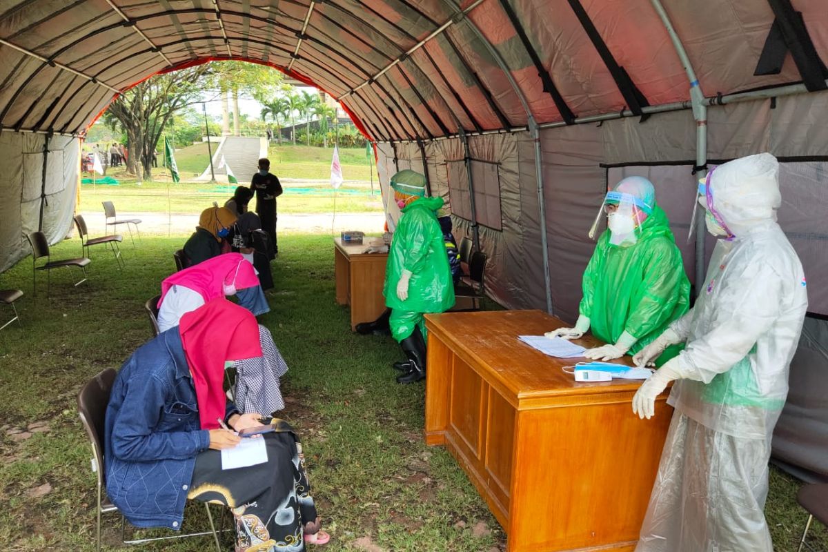 Rombongan santri berdatangan, ODP COVID-19 Siak melonjak