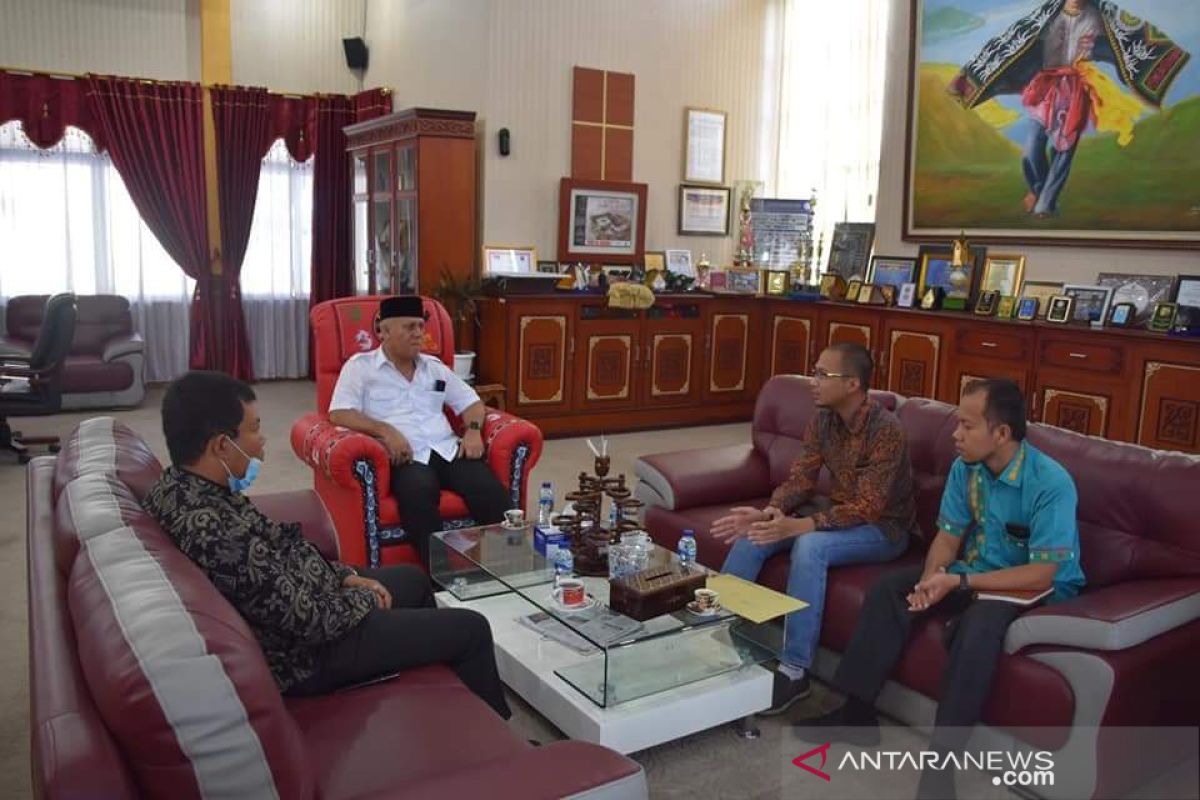 Bupati Shabela ajak PLTA Pesangan ikut cegah COVID-19