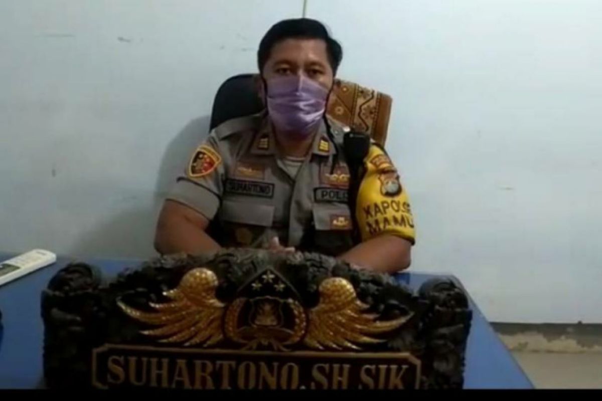 Polisi di Kabupaten Mamuju ancam tindak tegas warga masih berkumpul