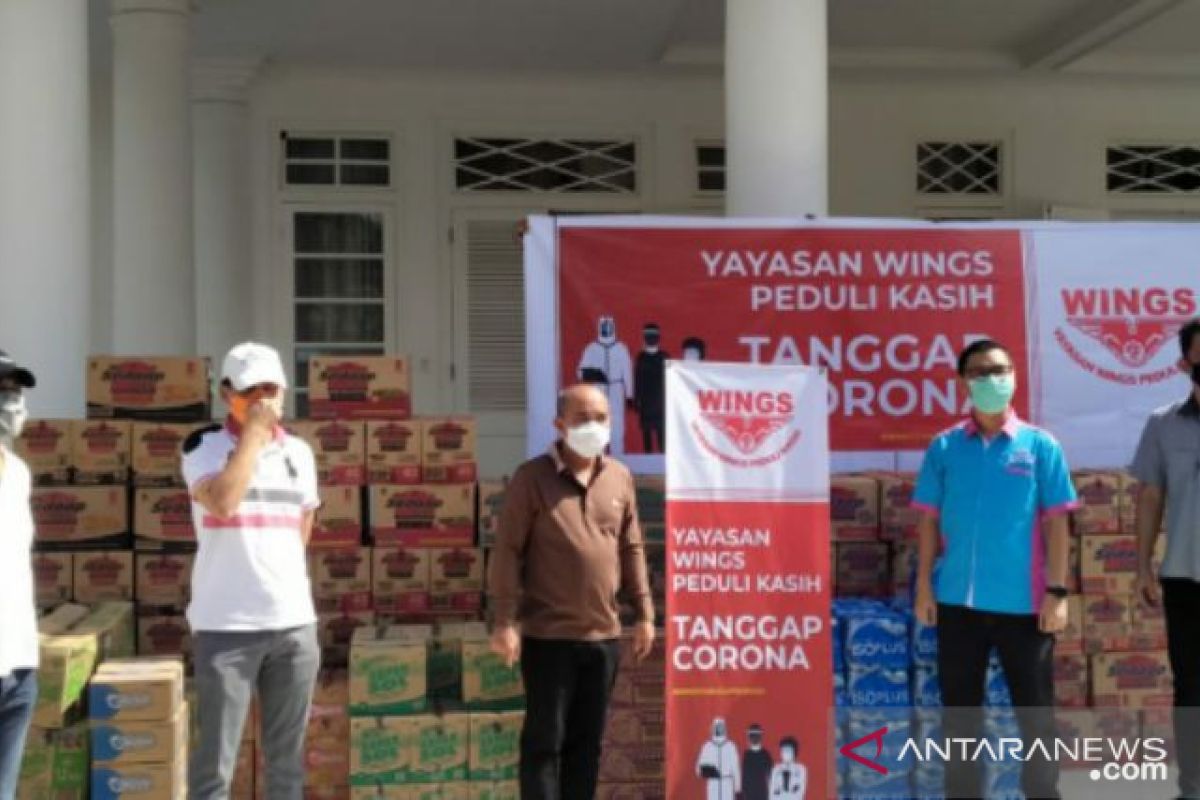 Pemkot Pangkalpinang terima berbagai bantuan tanggulangi COVID-19