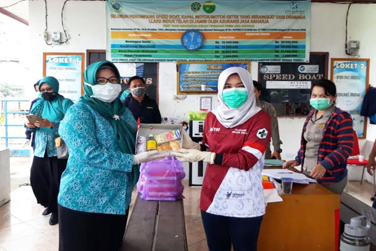 Sri Hidayati Nadalsyah berterima kasih atas pengorbanan pejuang kemanusiaan