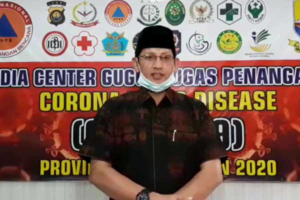 Delapan pasien PDP Jambi negatif.  pulang setelah selesaikan masa pengawasan