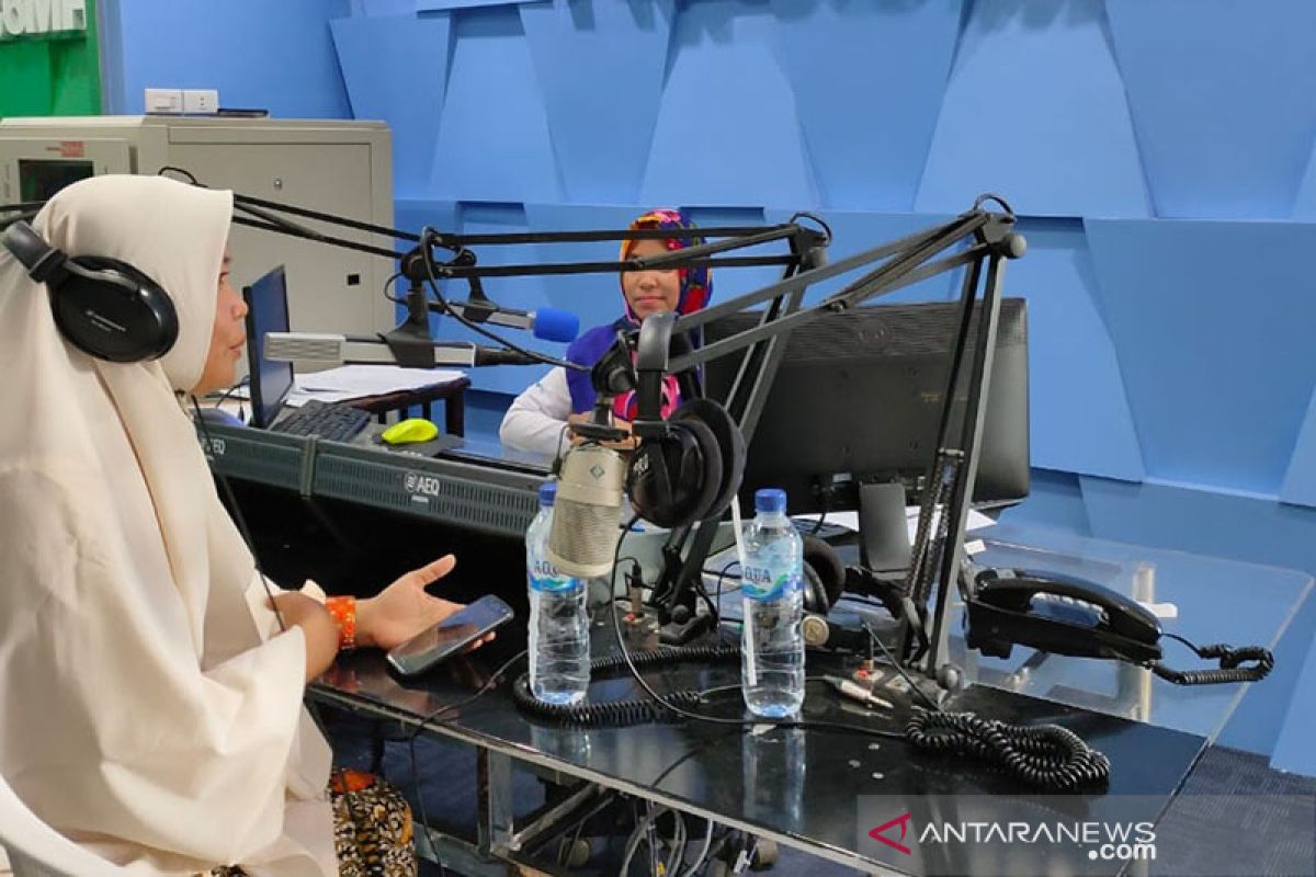 RRI Banda Aceh fasilitasi guru mengajar lewat siaran Radio