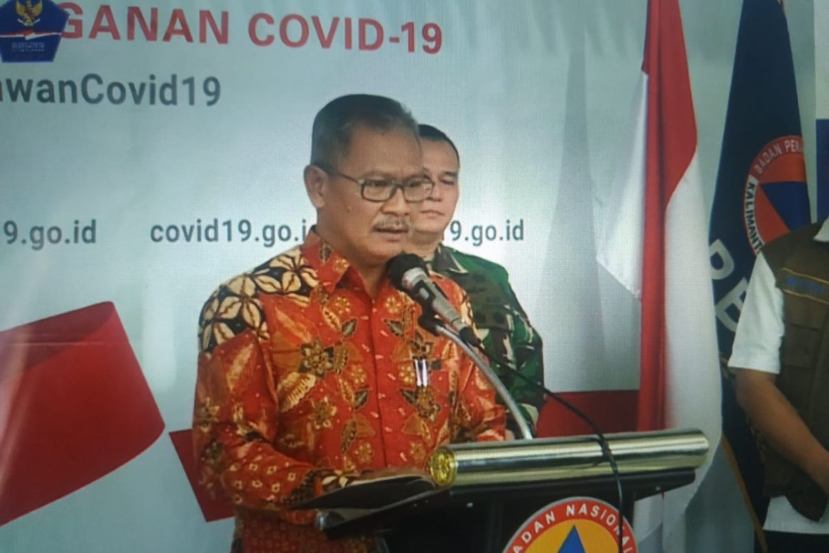 Pasien positif COVID-19 di Indonesia jadi 2.092 kasus