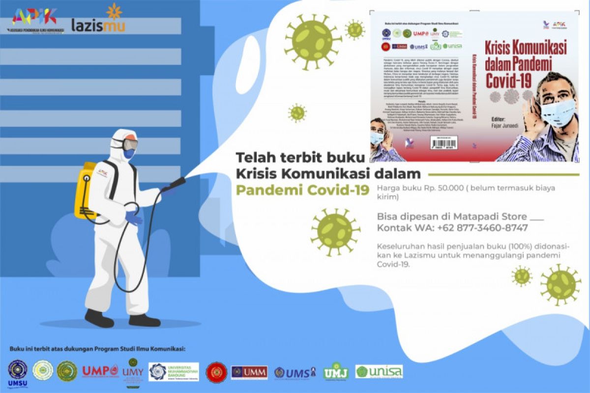 Akademisi Muhammadiyah rilis buku soal Pandemi COVID-19