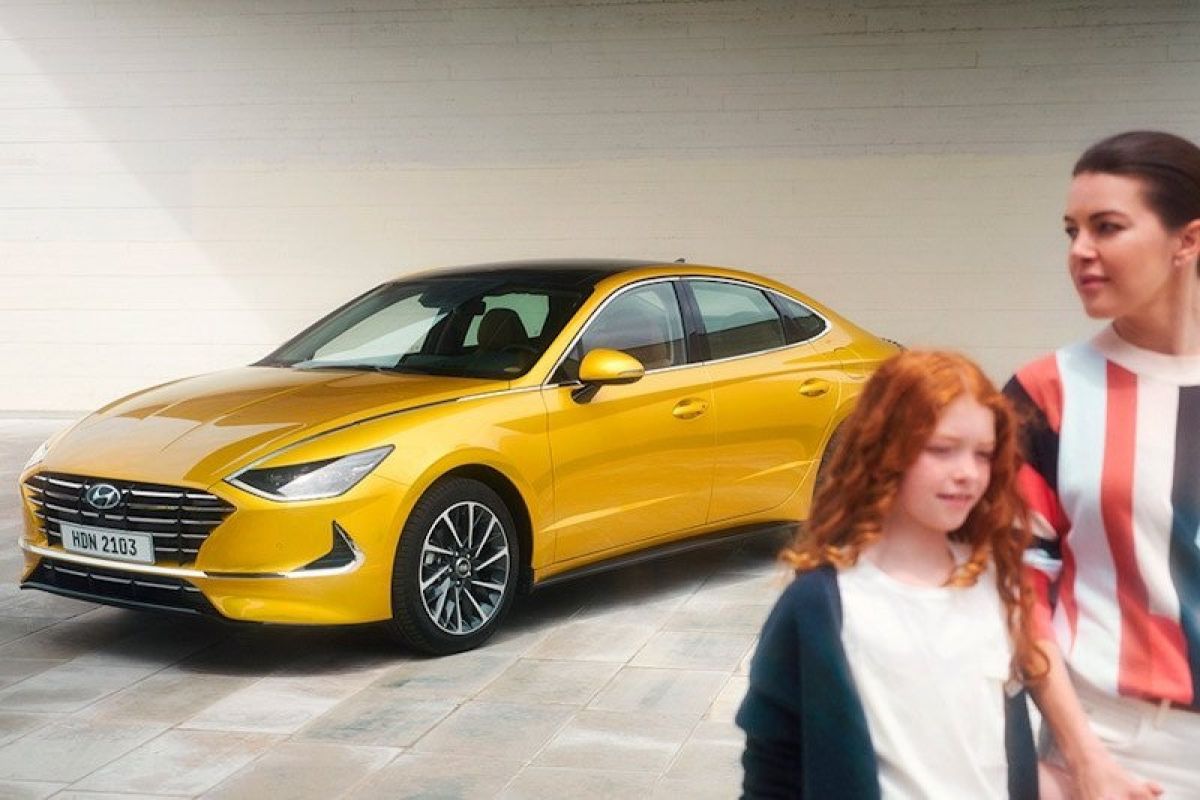 Hyundai jeblok pada penjualan global untuk bulan Maret