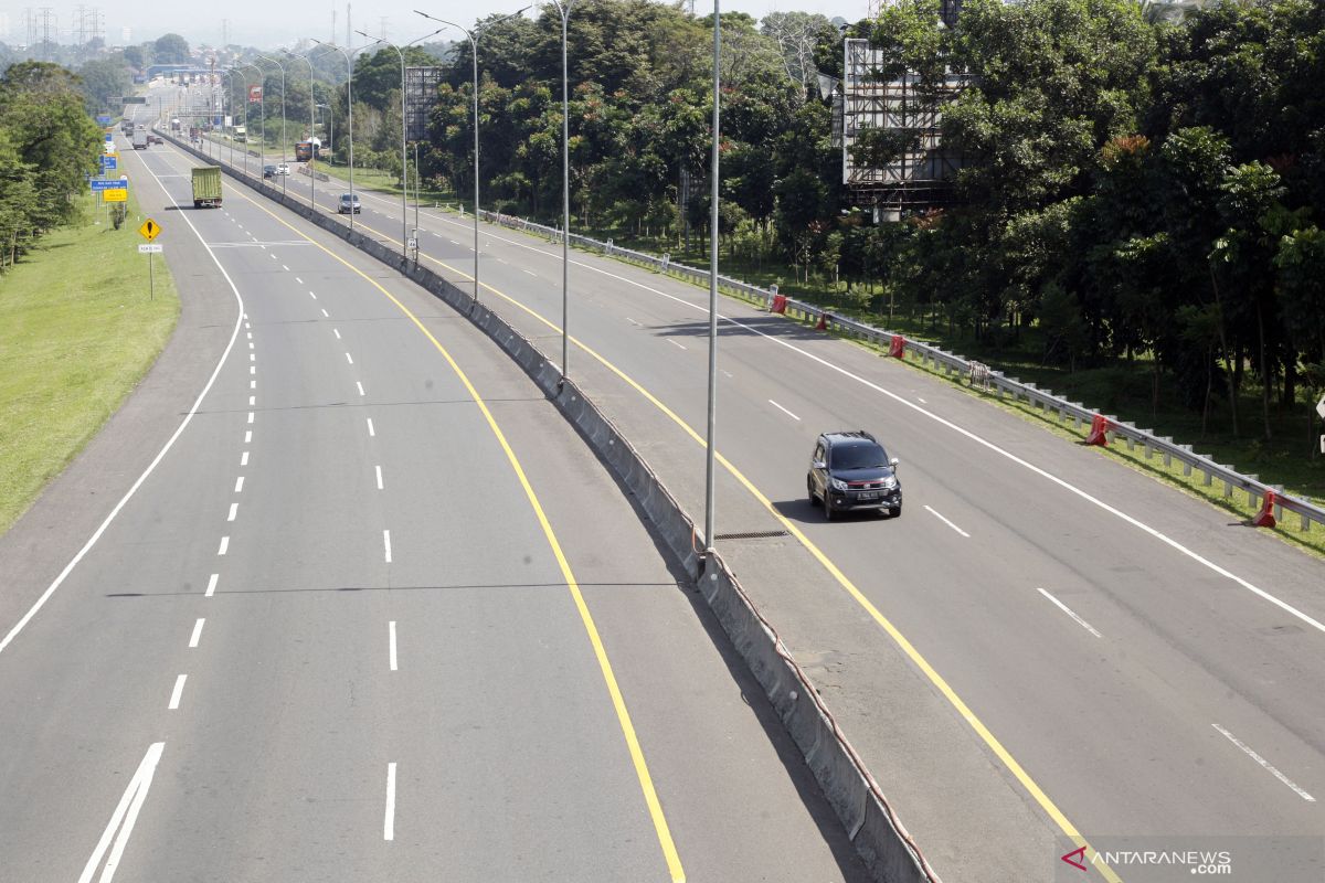 Trans Jabar Tol simulasi penanganan COVID-19 di ruas tol Bocimi