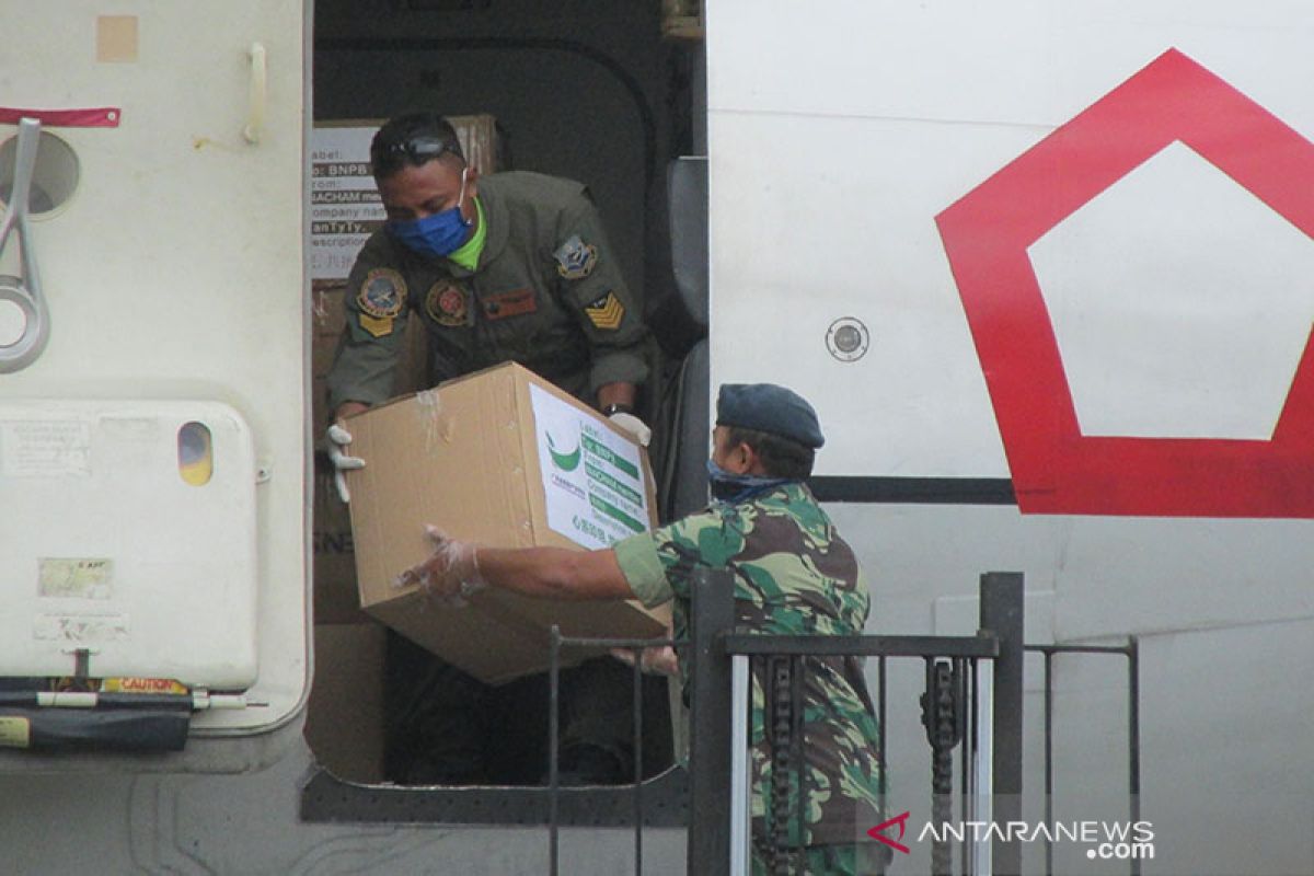 Aceh terima ribuan alat pelindung diri COVID-19