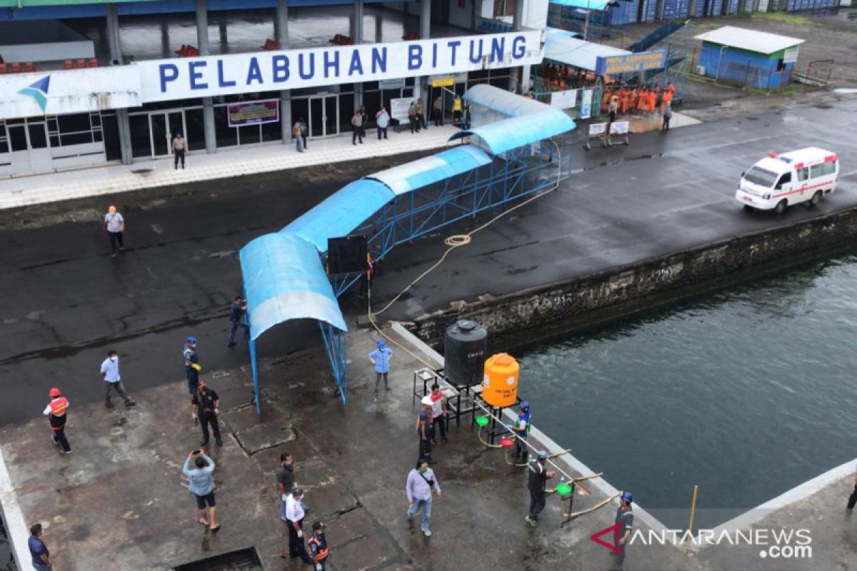 Kadishub Sulut tegaskan pemda tidak berwenang tutup bandara/pelabuhan